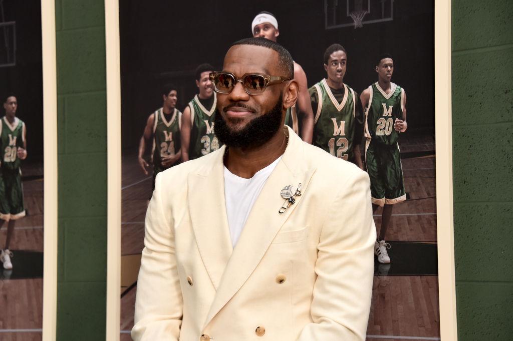 LeBron James Launches Grooming Line, The Shop